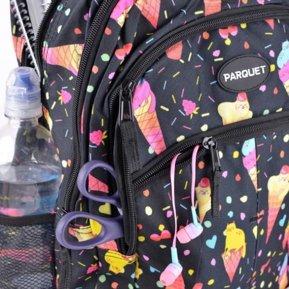 🍦🍨🍦Ice Cream Pattern Backpack - NWT🍦🍨🍦 - Picture 6 of 7